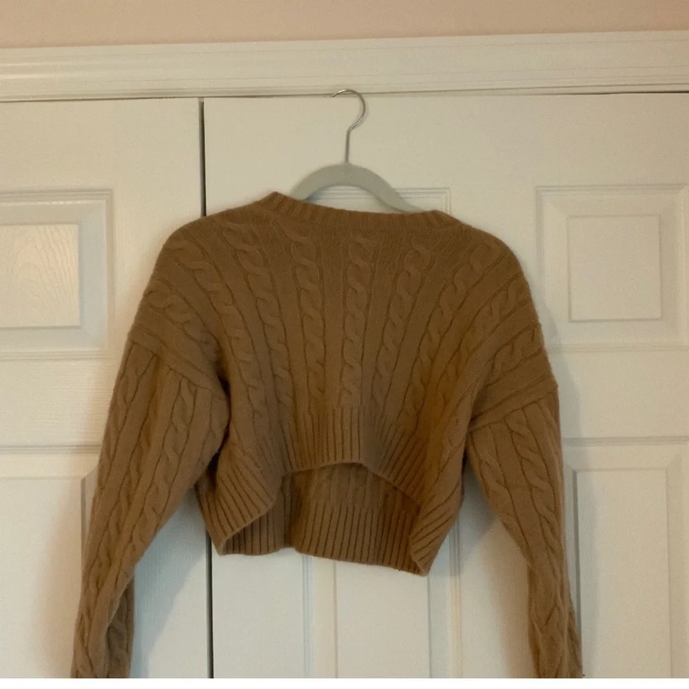 Crop Peggy sweater - Picture 3 of 3